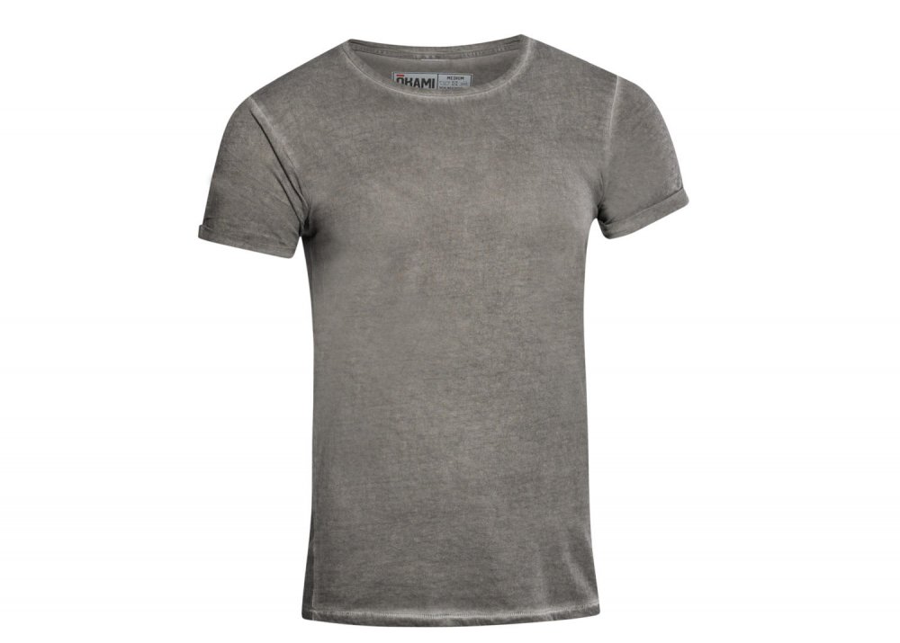 Preview: Okami T-Shirt Vintage - Grau